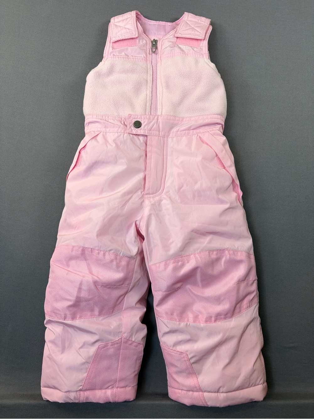 Spyder Girls 2T Pink Insulated Snow Bib Ski Pants Winter Snowsuit Overalls